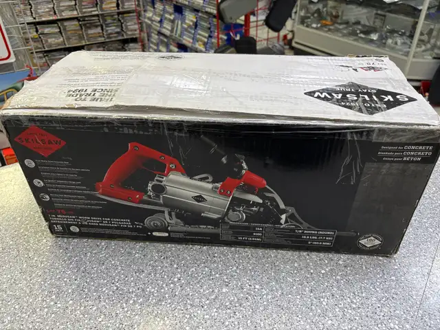 Skilsaw SPT79-00 7" Concrete Saw New - Photo 2