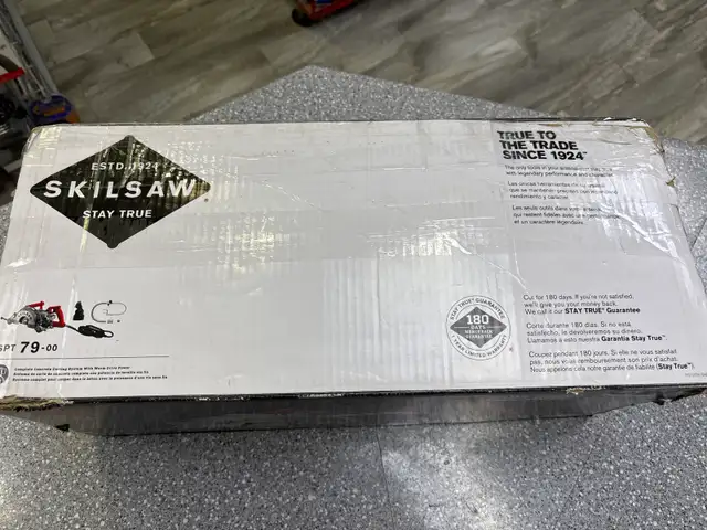 Skilsaw SPT79-00 7" Concrete Saw New - Photo 3