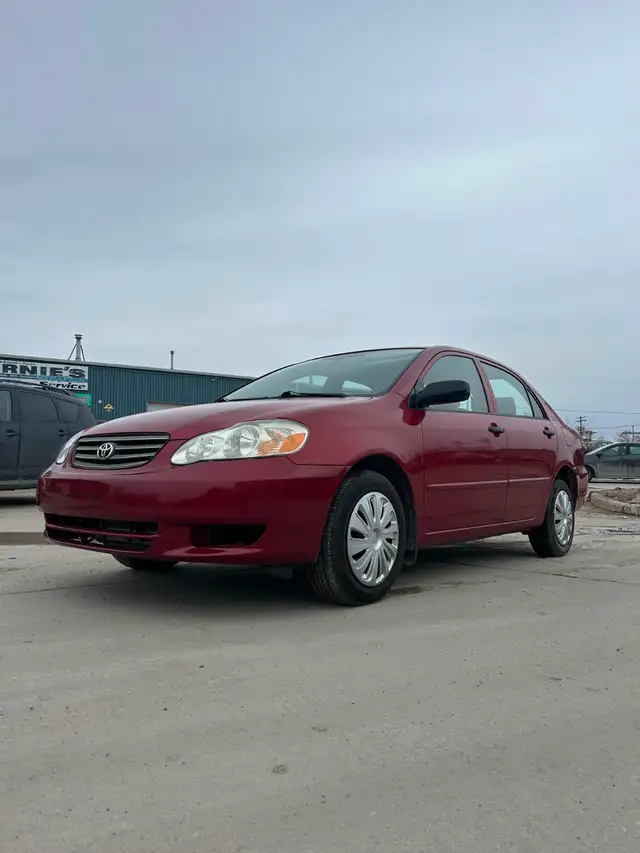 2004 Toyota Corolla CE