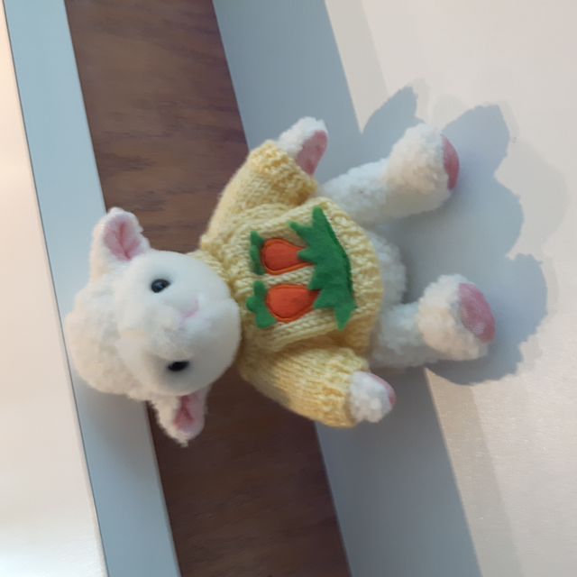 MOUTON PELUCHE DE LA CHINE 9'HAUT SON BEAU CHANDAIL: $15.00 - Photo 2