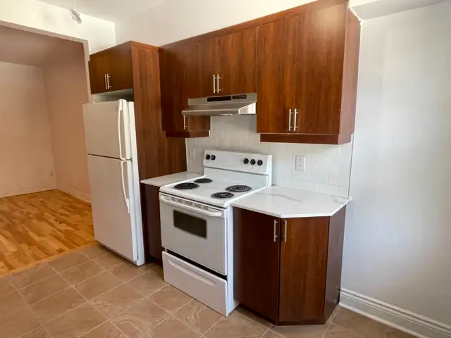 Joli 4 1/2 rénové près du MÉTRO PIE-IX - Photo 3