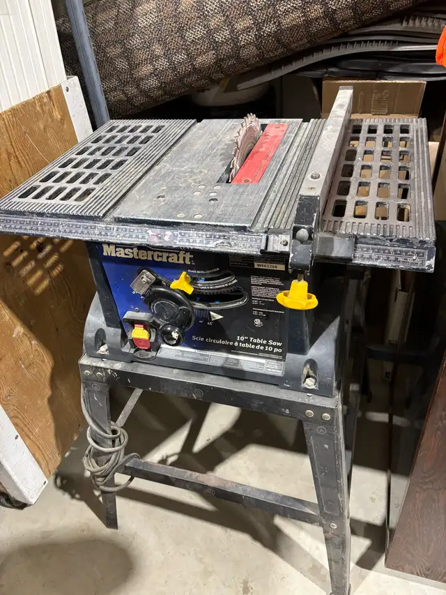 10" Table saw