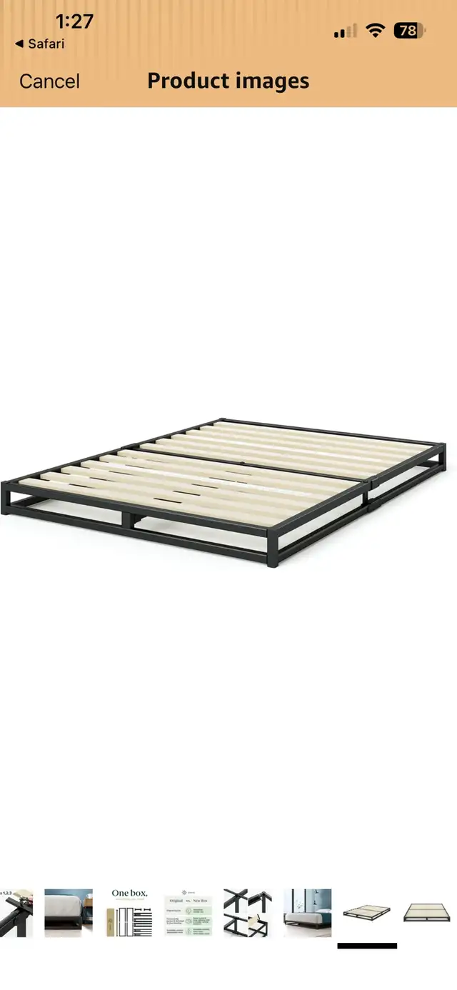 King Bed Frame - Photo 3