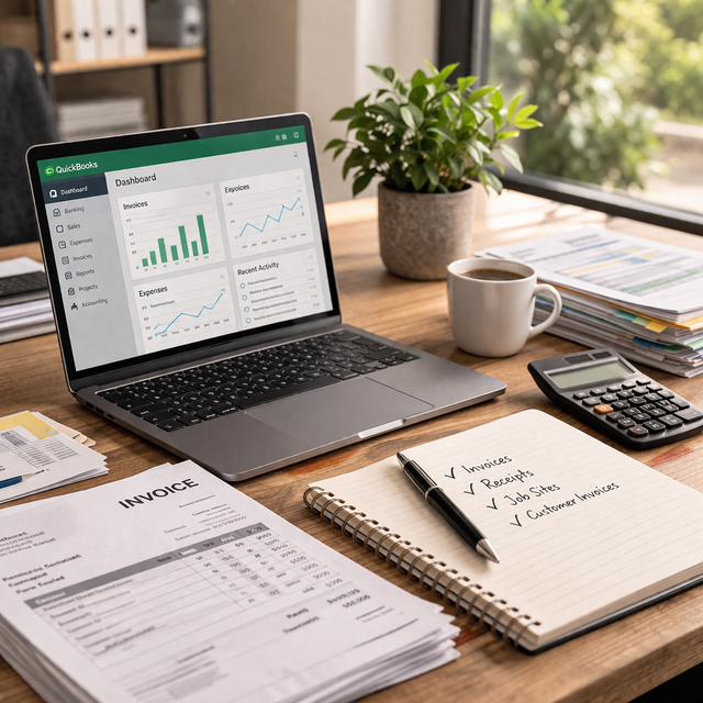 Part time Office Admin Assistant for Landscaping Company