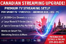 4K IPTV– Works on Most Devices