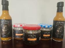 Tupops Signature Hot Sauce/ Habanero Citrus Pepper Jelly