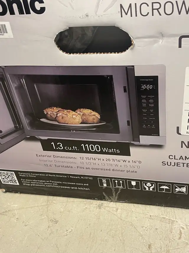 Panasonic Microwave  Air fryer - Photo 2