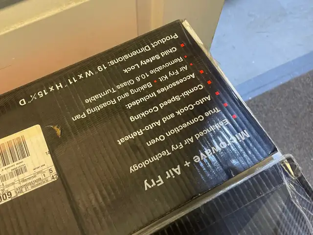 Panasonic Microwave  Air fryer - Photo 7