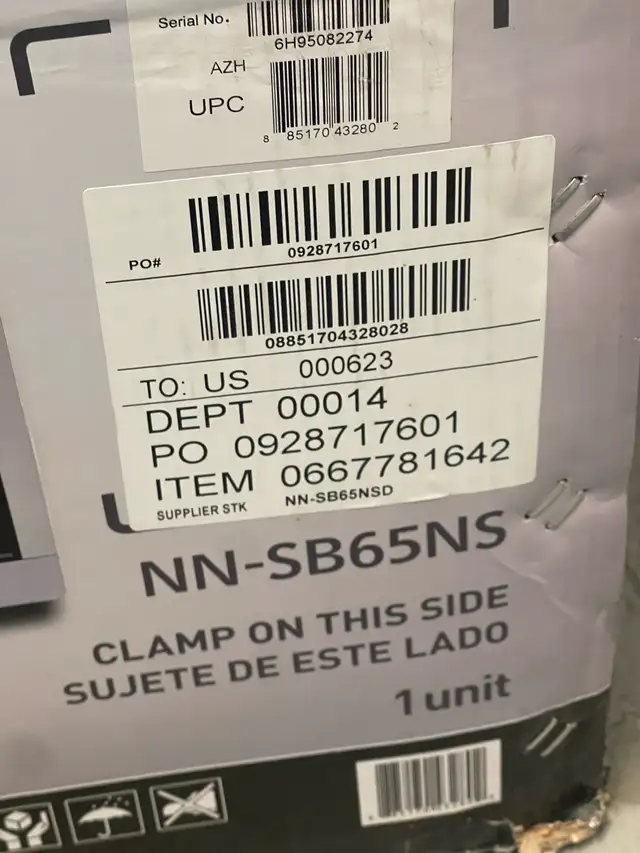 Panasonic Microwave  Air fryer - Photo 8