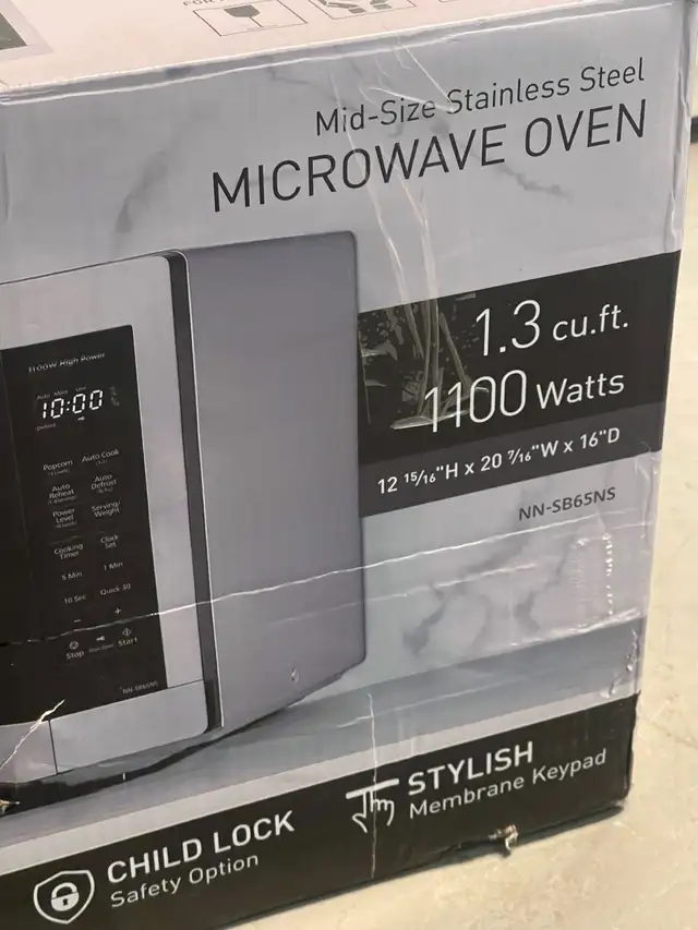 Panasonic Microwave  Air fryer - Photo 9