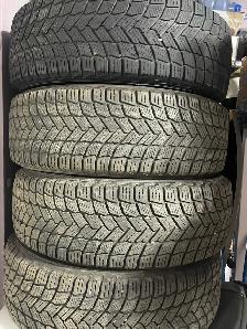 4 Michelin 235/65 R16 Winter Tires