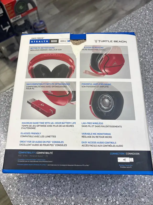 Turtle Beach Stealth 600 Gen 2 Max Headset Boxed - Photo 3