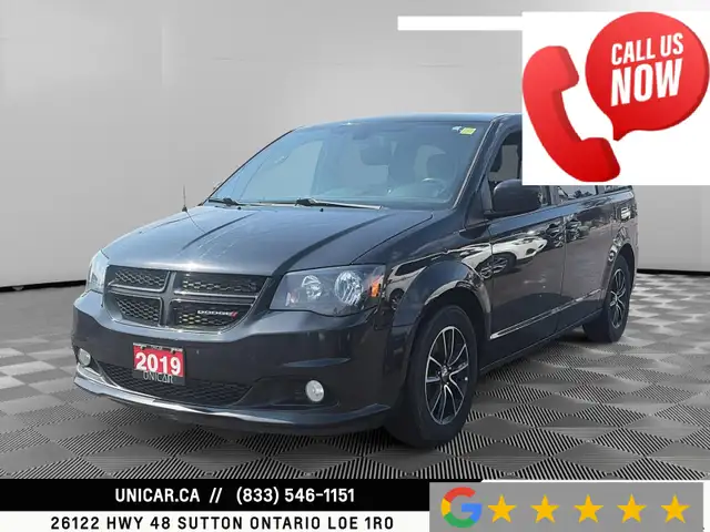 2019 Dodge Grand Caravan GT No Accidents 7 Passenger Backup Cam