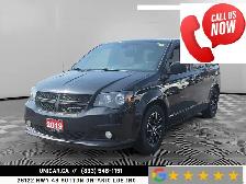 2019 Dodge Grand Caravan GT No Accidents 7 Passenger Backup Cam