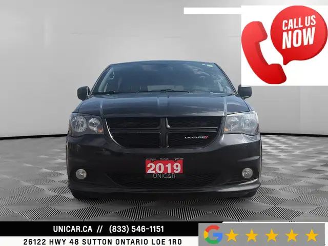 2019 Dodge Grand Caravan GT No Accidents 7 Passenger Backup Cam - Photo 2