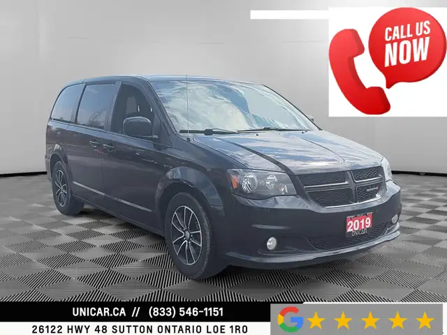 2019 Dodge Grand Caravan GT No Accidents 7 Passenger Backup Cam - Photo 3