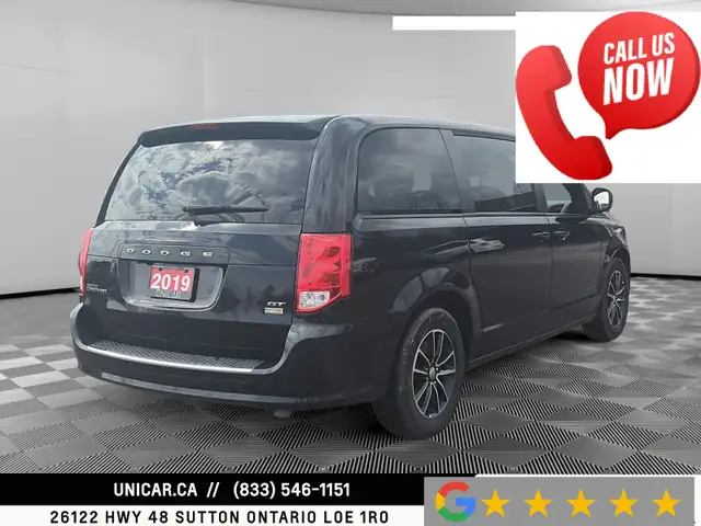 2019 Dodge Grand Caravan GT No Accidents 7 Passenger Backup Cam - Photo 7