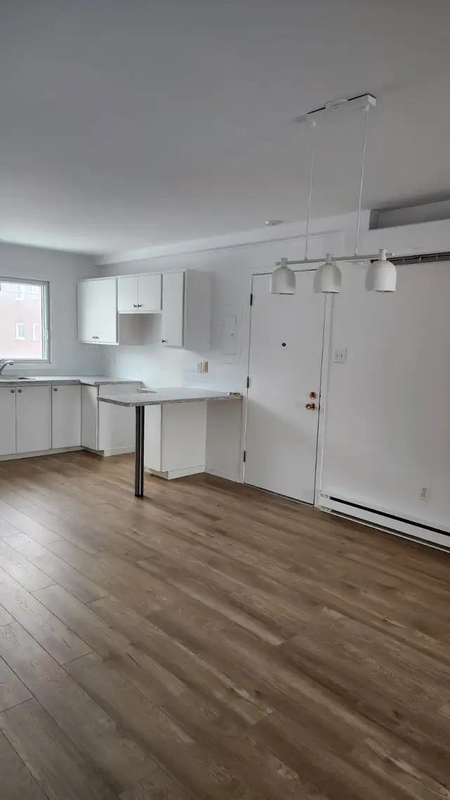 Beau logement à louer près de tout les services à St-Hyacint