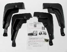 4 NEW MUD GUARDS TOYOTA 2019 RAVAas pictured