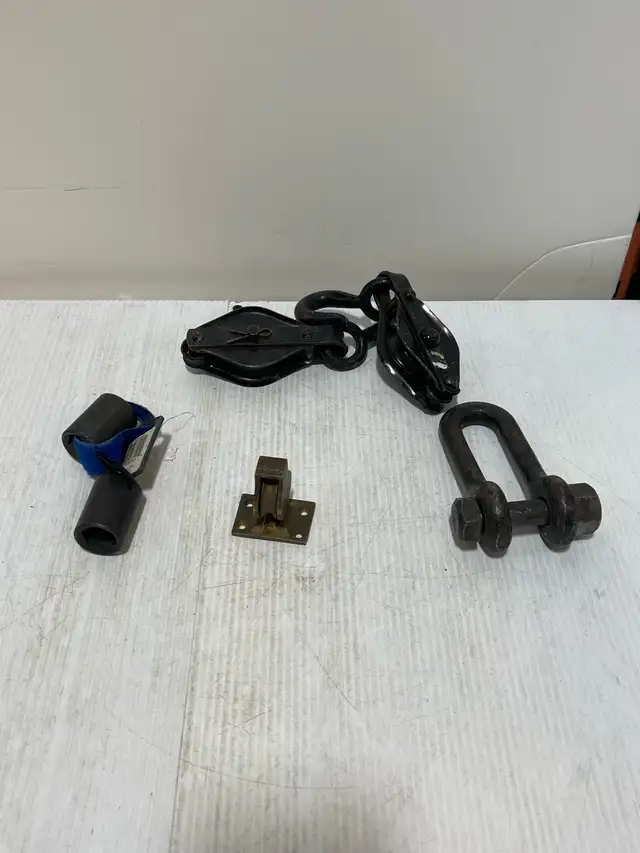 Collection of Assorted Hardware