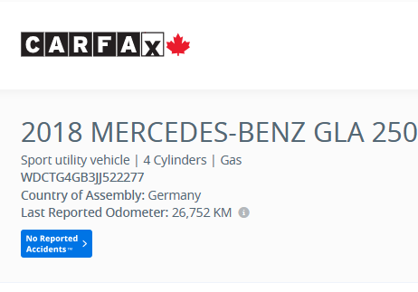 2018 Mercedes-Benz GLA GLA250 4MATIC-ONE OWNER! 52972 KMS! - Photo 2