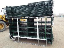 Steel Corral Fence Panels 10x5 Complete Set - Photo 2