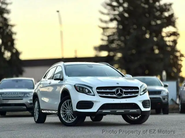2018 Mercedes-Benz GLA GLA250 4MATIC-ONE OWNER! 52972 KMS!