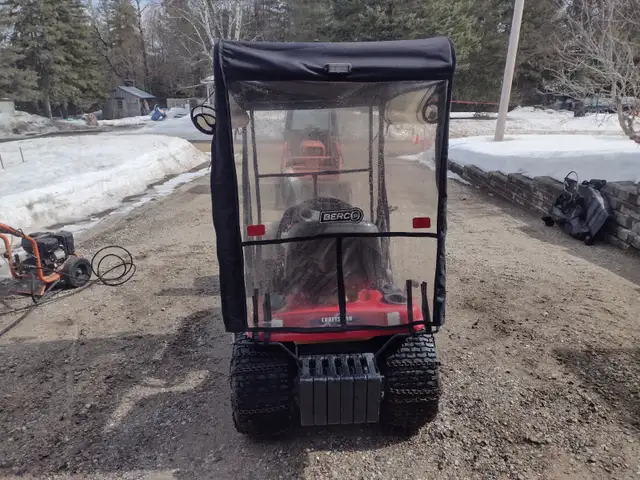 Tracteur a gazon CRAFTSMAN 22HP équipé pour servir 4 saisons - Photo 4