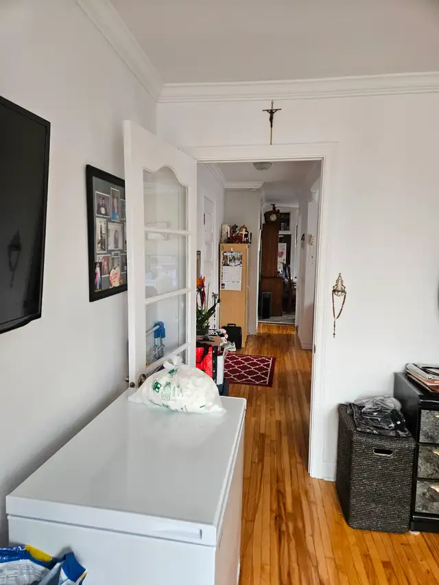 3 1/2  rénové haut triplex semi-meuble - Photo 6