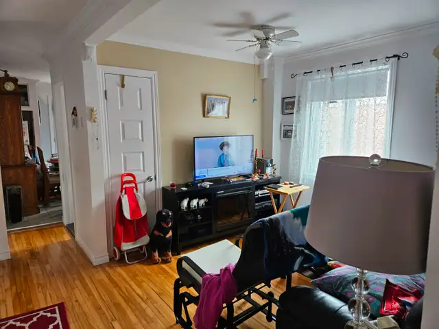 3 1/2  rénové haut triplex semi-meuble - Photo 8