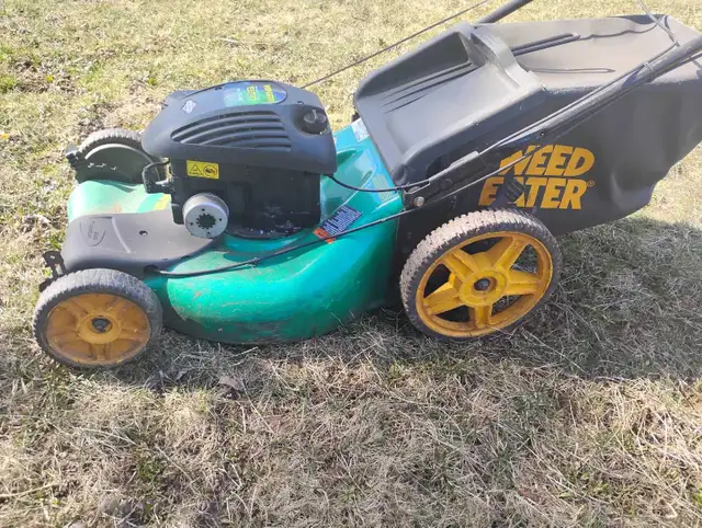 Self-propelled gas mower with bag.A(READ AD) - Photo 2