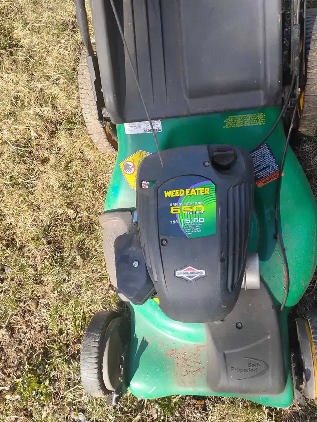 Self-propelled gas mower with bag.A(READ AD) - Photo 3