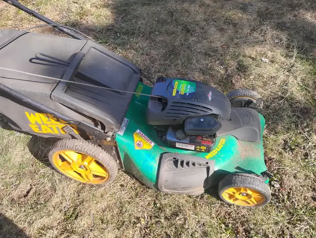 Self-propelled gas mower with bag.A(READ AD) - Photo 4