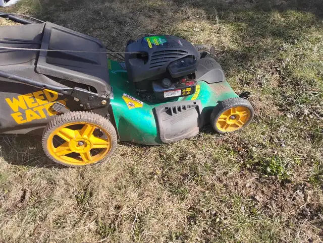 Self-propelled gas mower with bag.A(READ AD) - Photo 5