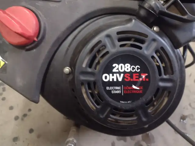 Moteur pour souffleuse a neige fendeuse ou rotoculteur 208 cc - Photo 2