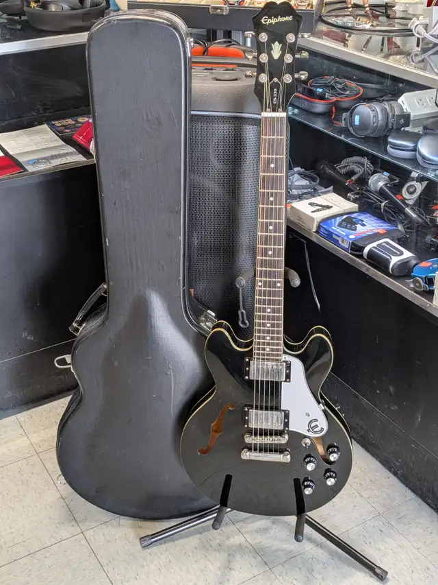 Epiphone es-339 Pro Royal Guitar w/case (#19017)