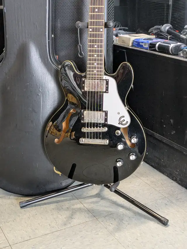 Epiphone es-339 Pro Royal Guitar w/case (#19017) - Photo 2