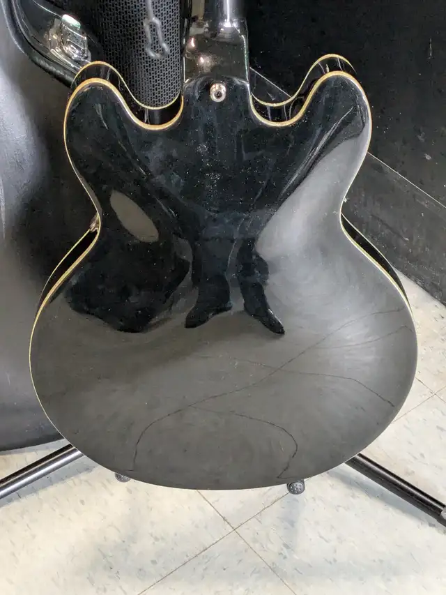 Epiphone es-339 Pro Royal Guitar w/case (#19017) - Photo 4