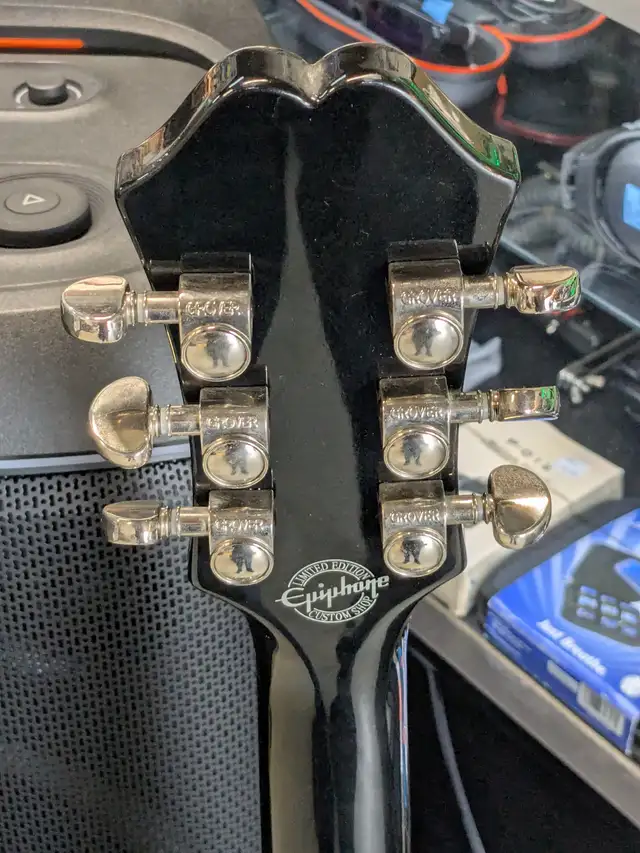 Epiphone es-339 Pro Royal Guitar w/case (#19017) - Photo 5