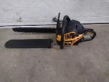 Scie mecanique POULAN PRO 42cc model PP4218AVX en bonne conditio