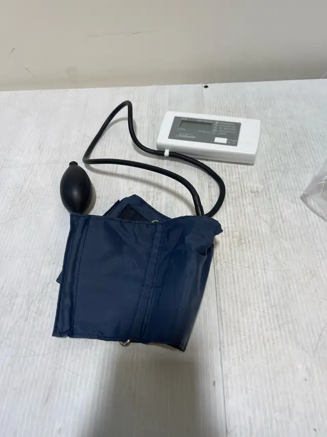 Sunbeam Blood Pressure Monitor