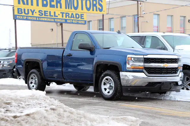 2017 Chevrolet Silverado 1500 LS 8FT Certified 2 Year Warranty