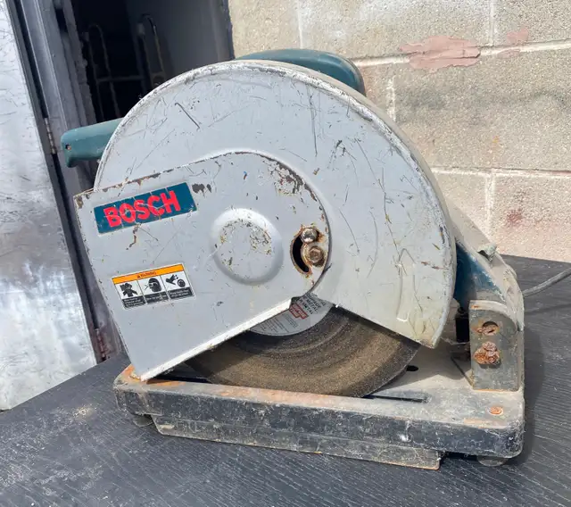Bosch 14" Chopsaw - Photo 2
