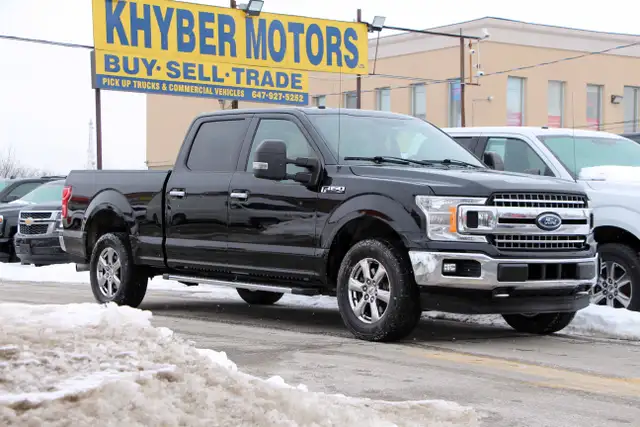 2018 Ford F-150 XLT 4X4 5.0L Long Bed CERTIFIED 2 YEAR W