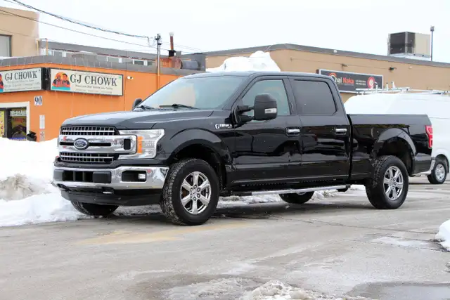 2018 Ford F-150 XLT 4X4 5.0L Long Bed CERTIFIED 2 YEAR W - Photo 3