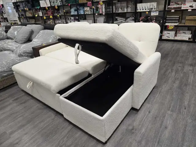 PULL OUT  3'4'5'6,7(BRAND NEW)L SHAPE SOFA BED
