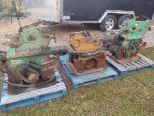 2 plaques vibrante TRAMAC TR9B et 1 TR12 en très bonne condition