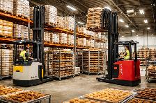 Forklift operator (Dockstocker&Raymond Reach)