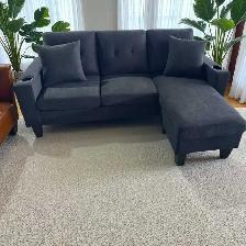 L shape (Brand New)  '3'4'5'6 seater sectional sofa couchs Avai