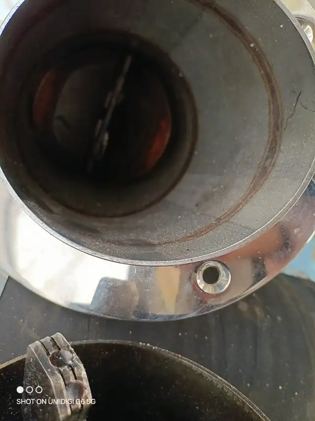 Corsica through hull exhaust system for boat - Photo 7